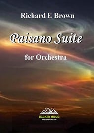 Paisano Suite Orchestra sheet music cover Thumbnail